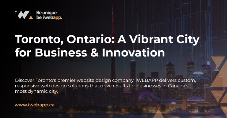 Toronto skyline with digital innovation overlay representing the city's tech hub status