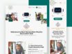NGMEH Islamic education e-learning platform displayed on desktop and mobile devices showing responsive design and 3D character integration by iWEBAPP Ottawa