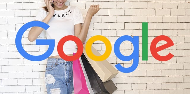 Web design Google Shopping