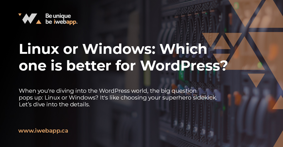 What server to choose for WordPress, Linux or Windows - Cloudways VPS