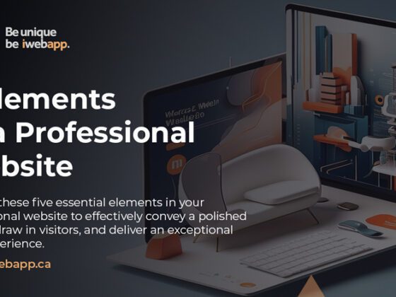 5 Essential Elements of a Professional Website