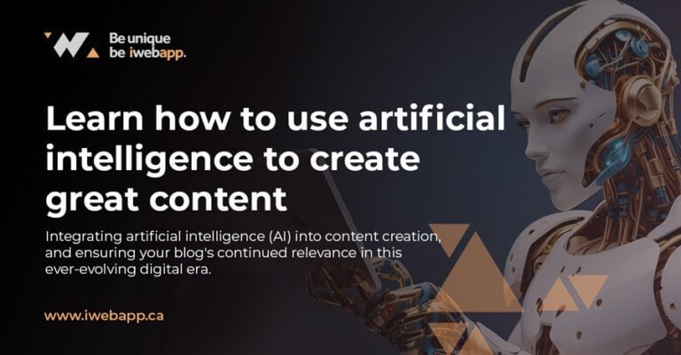 Learn how to use artificial intelligence to create content