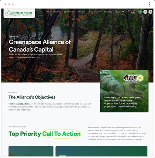 ONG Custom Web Design Agency Ottawa