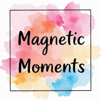 Magnetic Moments logo - custom photo magnet business client served by iWEBAPP Agency Ottawa custom e-commerce development services