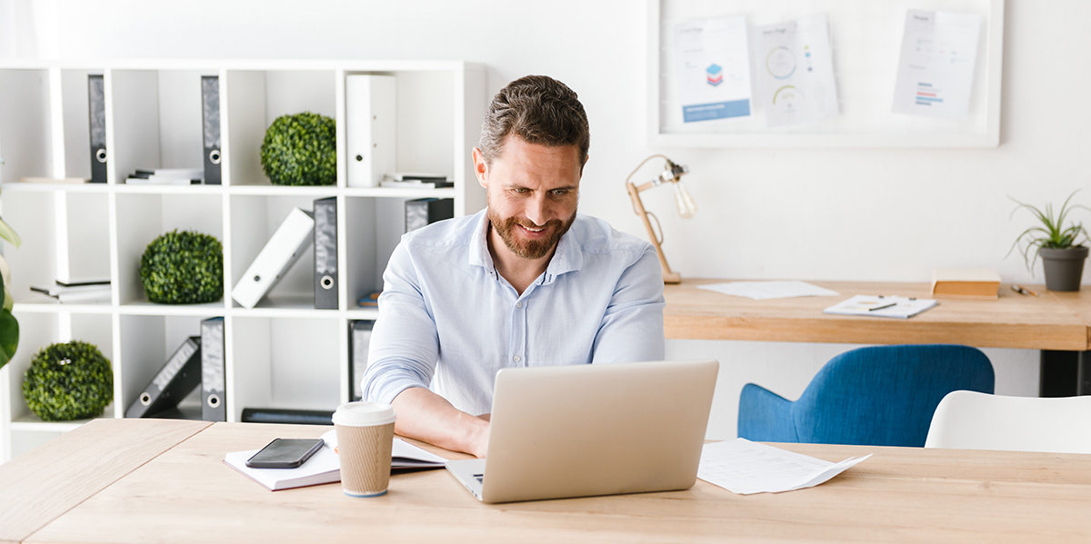 Person using a screen reader and keyboard to navigate an accessible Canadian government website, representing the real-world benefit of Accessible Canada Act digital accessibility compliance