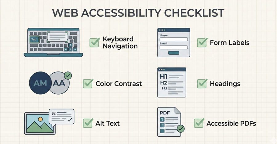 AODA Website Accessibility 2026: Checklist for Ontario Businesses